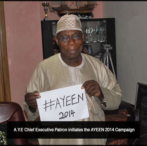 AYEEN 2014 Campaign - Bellanaija - November 2014