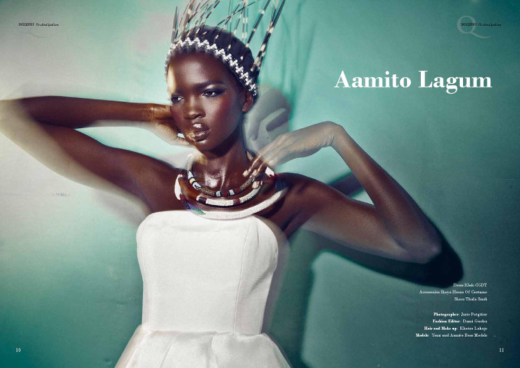 Africa's Next Top Model's Opeyemi & Aamito Stacie Lagum for Ingqephu Magazine - Bellanaija - November 2014004 (3)