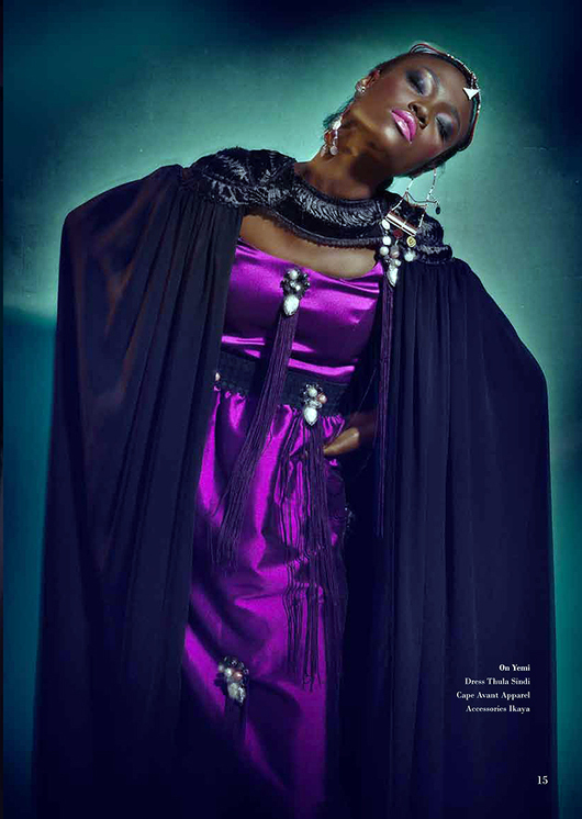 Africa's Next Top Model's Opeyemi & Aamito Stacie Lagum for Ingqephu Magazine - Bellanaija - November 2014004 (7)