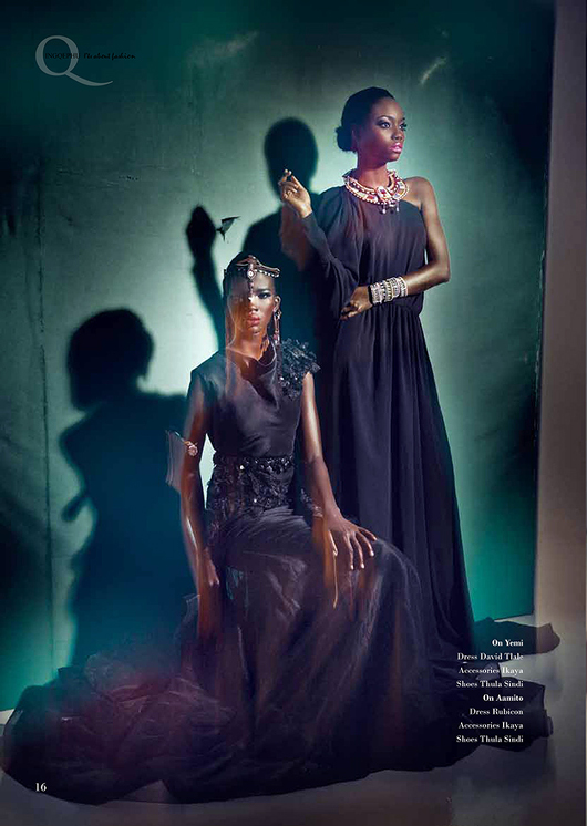 Africa's Next Top Model's Opeyemi & Aamito Stacie Lagum for Ingqephu Magazine - Bellanaija - November 2014004 (8)