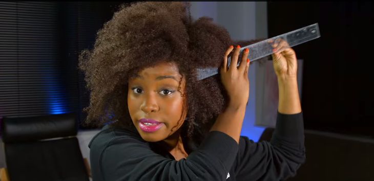 Akilah Obviously Hair Tutorial Video - Bellanaija - November 2014