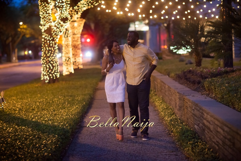 Cedric and Kiandrea's engagement session