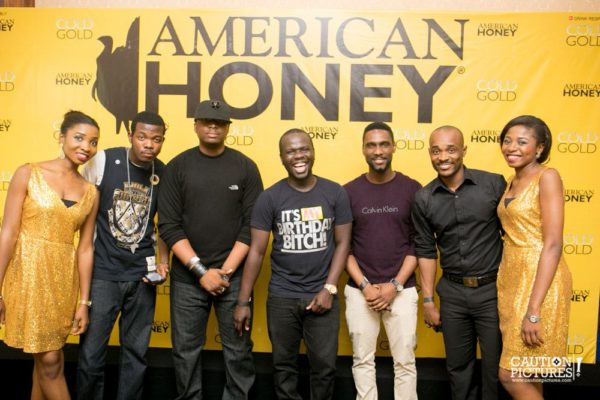 American Honey Cold Gold Party - Bellanaija - November2014010