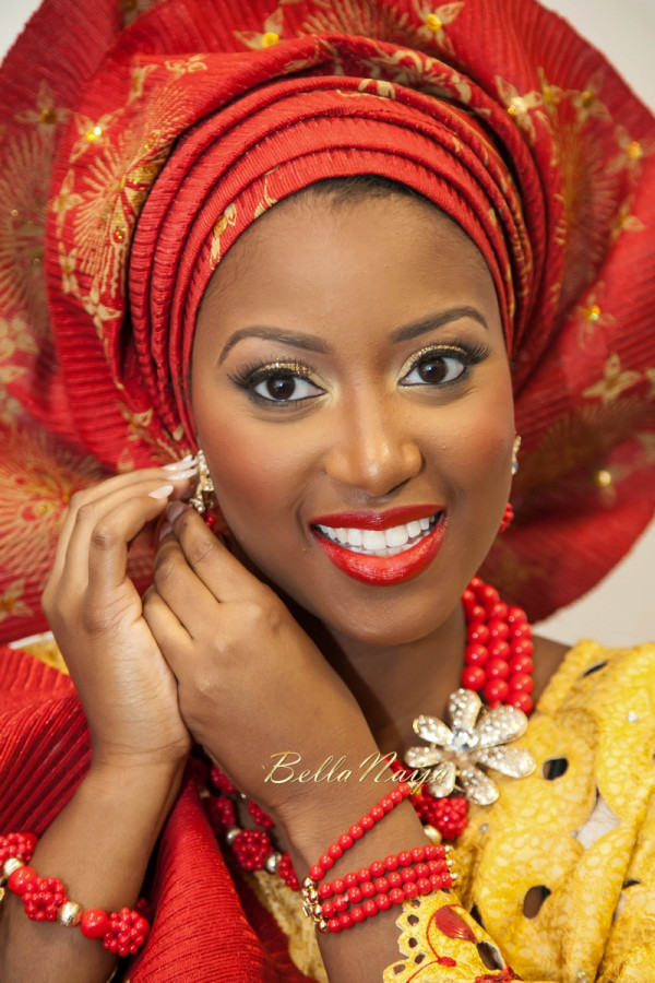 Antonia & Stanley | Yoruba & Igbo Nigerian Wedding | BellaNaija 008