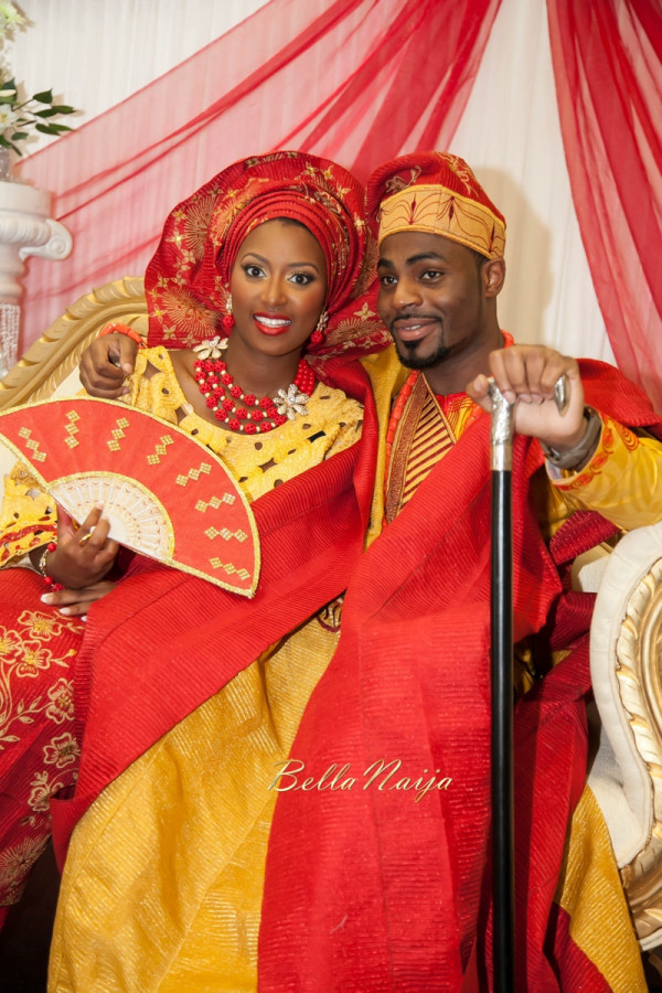 Antonia & Stanley | Yoruba & Igbo Nigerian Wedding | BellaNaija 017