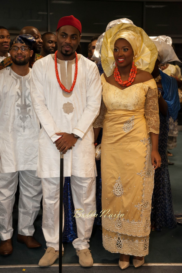 Antonia & Stanley | Yoruba & Igbo Nigerian Wedding | BellaNaija 031