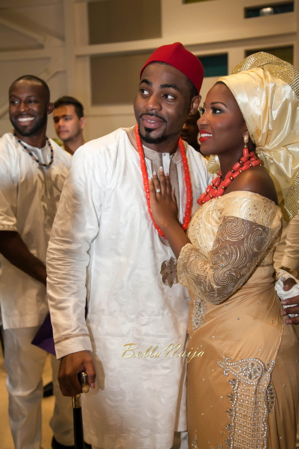 Antonia & Stanley | Yoruba & Igbo Nigerian Wedding | BellaNaija 036