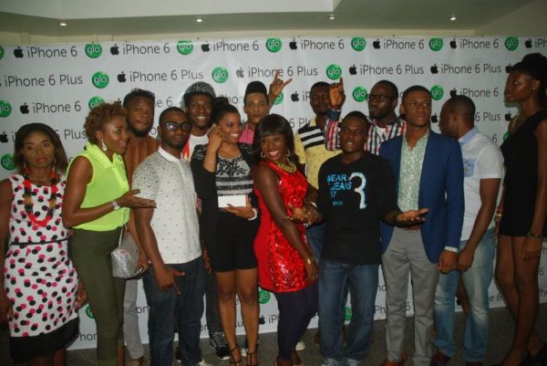 Apple and Globacom launc iPhone 6 in Lagos - Bellanaija - Novemner 2014 (1)