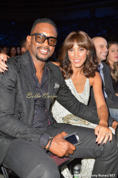 Bill Bellamy & Wife