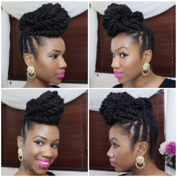 BN Do It Yourself: 3 Funky Hairstyles for the Afro-Chic! | BellaNaija