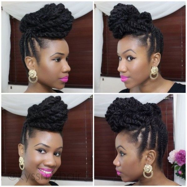 BN Do It Yourself: 3 Funky Hairstyles for the Afro-Chic! | BellaNaija BN Do It Yourself: 3 Funky Hairstyles for the Afro-Chic! | BellaNaija