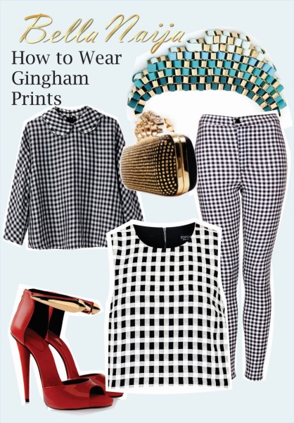 BN Style - How To Wear: The Gingham Print Trend - BellaNaija