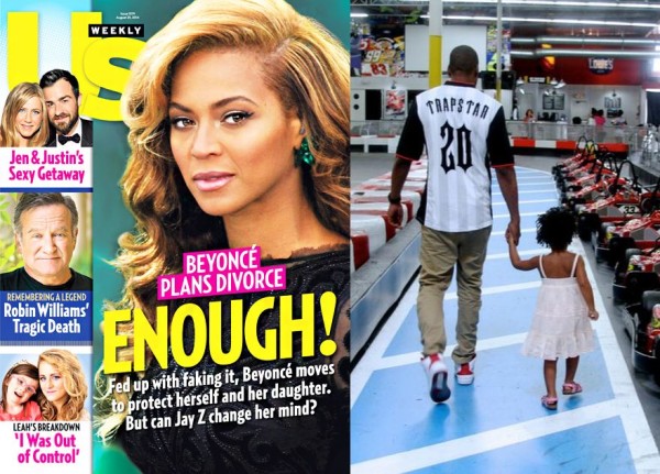 Beyoncé Serves Classy Reply to Divorce Report with Photos ...