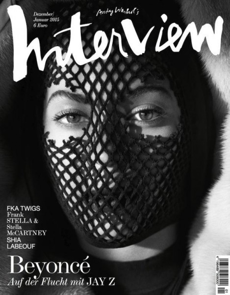Queen Bey! Beyoncé Covers Interview Magazine Germany with a Fierce ...