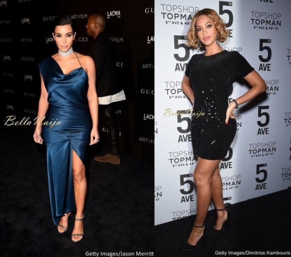 Beyonce & Kim Kardashian Top 100 Instagram Profiles - Bellanaija - November 2014