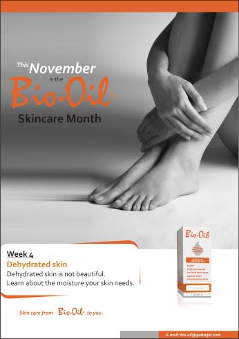 Bio-Oil Skincare Month - BellaNaija - November 2014