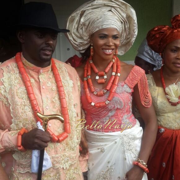 Blessing Okagbare Wedding BellaNaija 2014 1