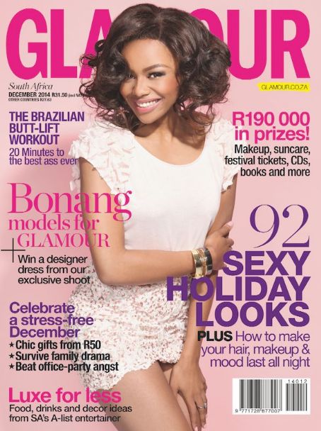 Bonang Matheba for Glamour SA Cover - Bellanaija - November 2014003