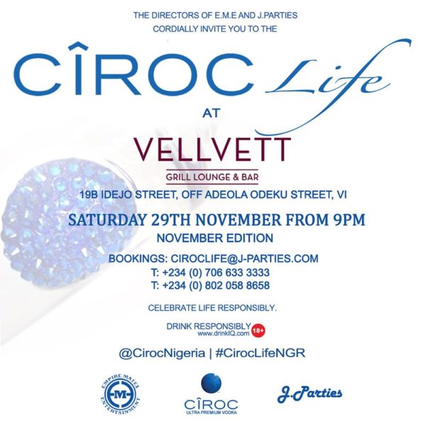 CIROC LIFE November Edition_Invitation Design_EME x J.PARTIES