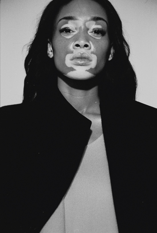 Chantelle Winnie for I-D Magazine by Harry Carr - BellaNaija - November 2014003