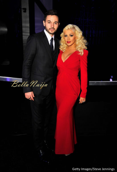 Christina Aguilera & Matthew Rutler