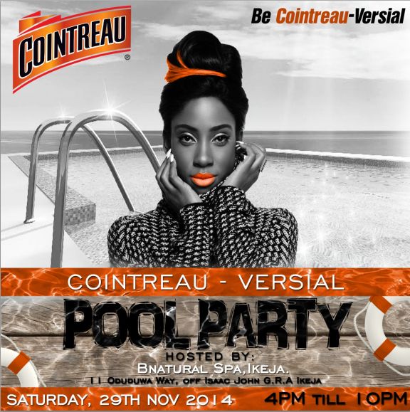 Cointreau Pool Party - BellaNaija - November 2014