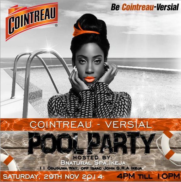 Cointreau Pool Party - BellaNaija - November 2014