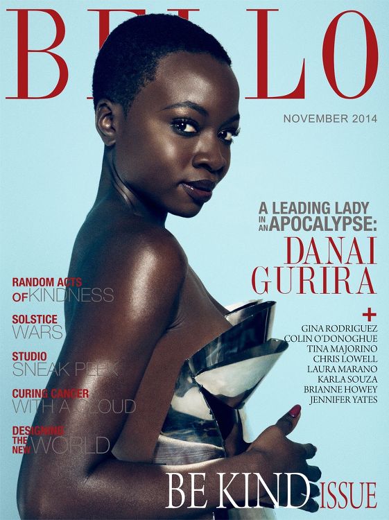 Danai Gurira for Bello Magazine - Bellanaija- November 2014