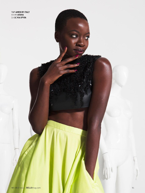 Danai Gurira for Bello Magazine - Bellanaija- November 2014002