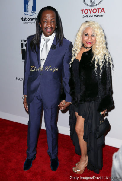 Verdine White & Shelly Clark