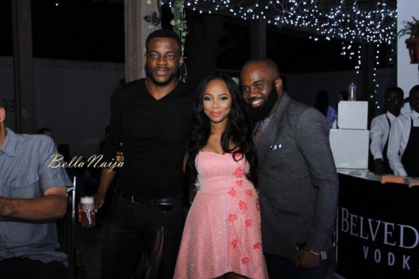 Ebuka Obi-Ucheindu, Toke Makinwa & Noble Igwe