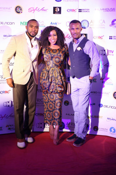 Enyinna Nwigwe, Rita Dominic & Gideon Okeke