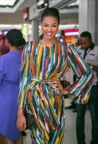 bellanaija silk dresses