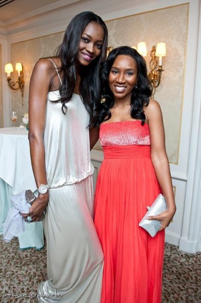 BN Bytes: Oluchi with husband Luca Orlandi at the 3rd Annual FACE ...