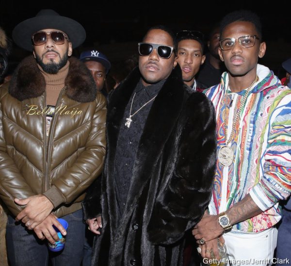 Swizz Beatz, Mase, Fabolous