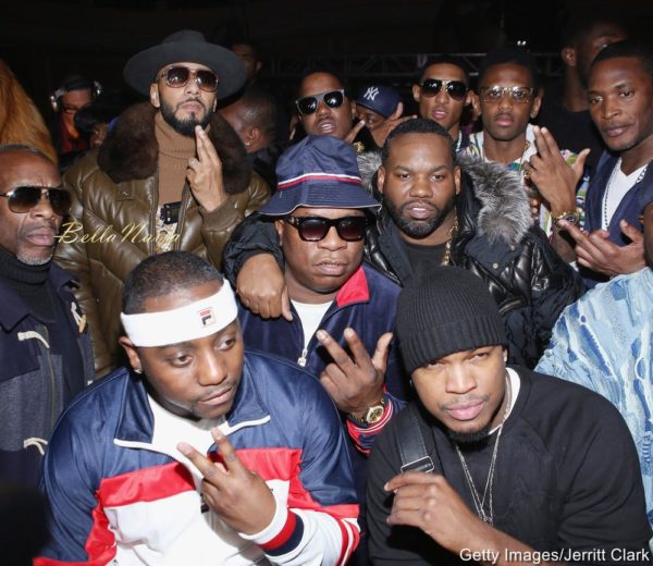 Raekwon, Fabolous, Neyo, Mase & Swizz Beatz