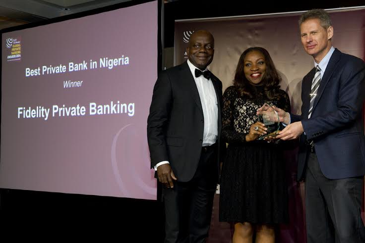 Fidelity Private Banking wins Financial Times “Best Private Bank Award 2014” - Bellanaija - November 2014