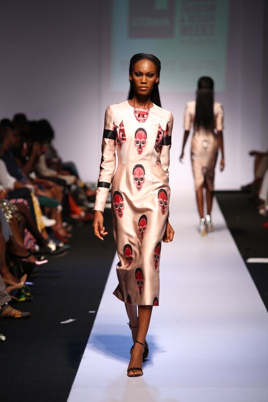 GTBank Lagos Fashion & Design Week 2014 - Day 3: Tsemaye Binitie ...