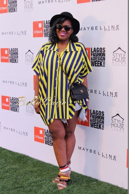 GTBank Lagos Fashion & Design Week 2014 Day 3 Red Carpet - Bellanaija - November2014004