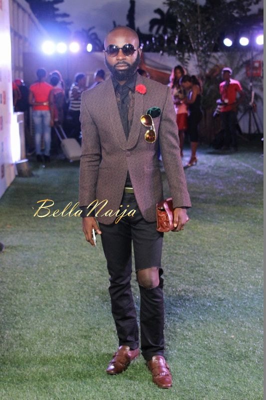 GTBank Lagos Fashion & Design Week 2014 Day 3 Red Carpet - Bellanaija - November2014008