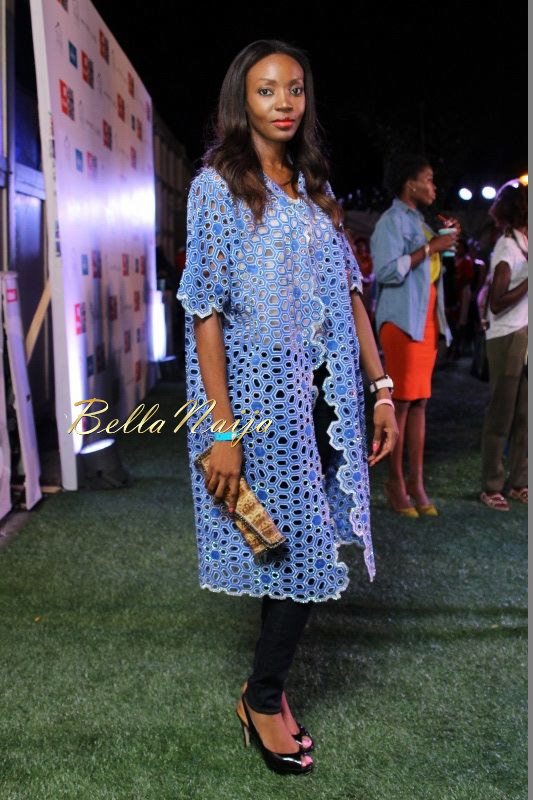 GTBank Lagos Fashion & Design Week 2014 Day 3 Red Carpet - Bellanaija - November2014018