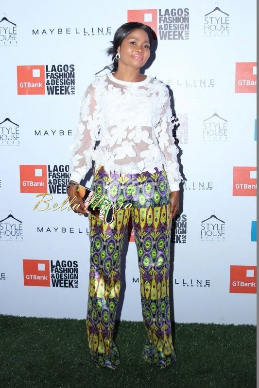 GTBank Lagos Fashion & Design Week 2014 Day 3 Red Carpet - Bellanaija - November2014029