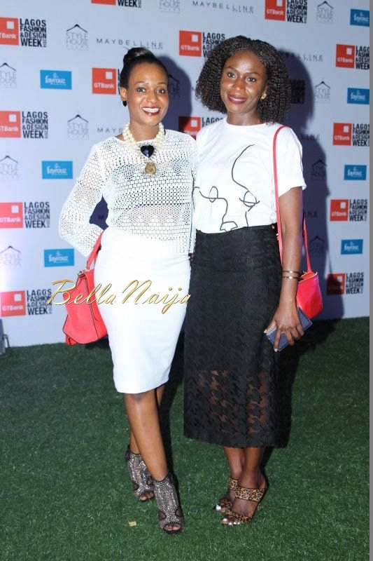 GTBank Lagos Fashion & Design Week 2014 Day 3 Red Carpet - Bellanaija - November2014061