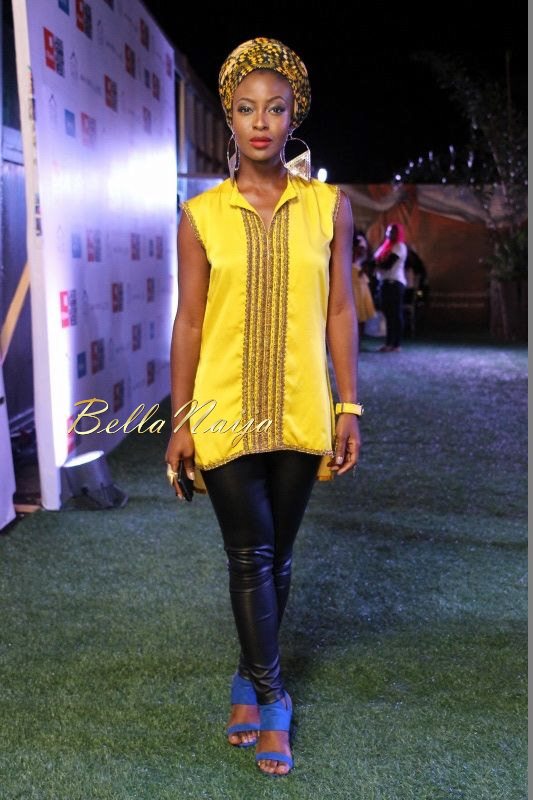 GTBank Lagos Fashion & Design Week 2014 Day 3 Red Carpet - Bellanaija - November2014066