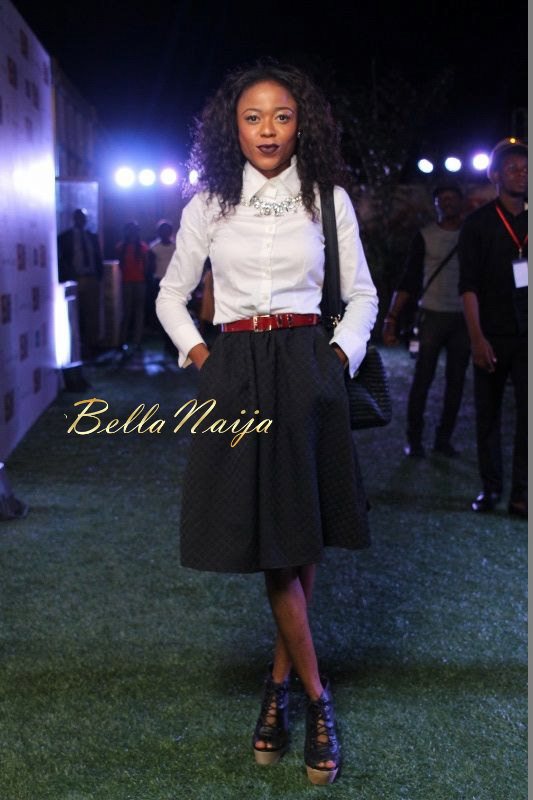 GTBank Lagos Fashion & Design Week 2014 Day 3 Red Carpet - Bellanaija - November2014067