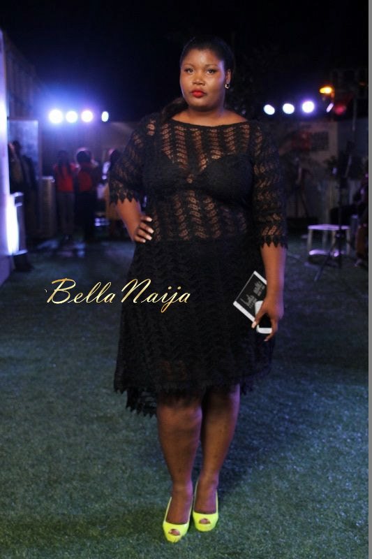 GTBank Lagos Fashion & Design Week 2014 Day 3 Red Carpet - Bellanaija - November2014068