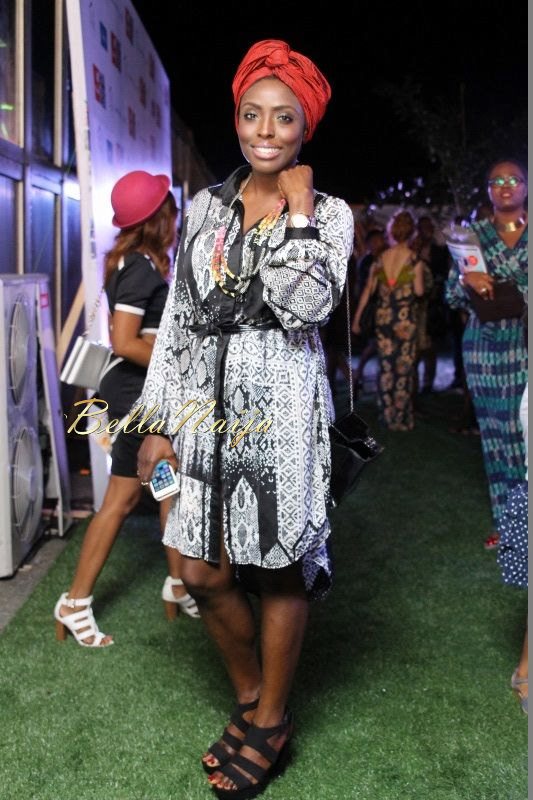 GTBank Lagos Fashion & Design Week 2014 Day 3 Red Carpet - Bellanaija - November2014078