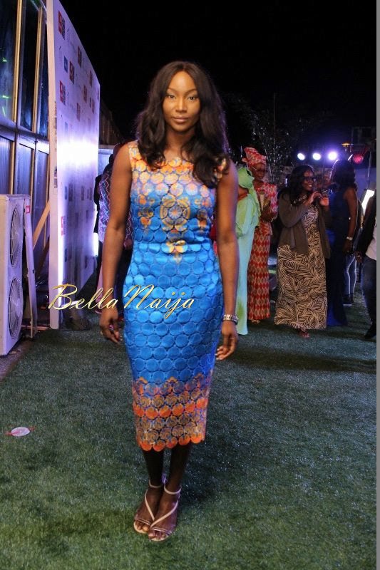 GTBank Lagos Fashion & Design Week 2014 Day 3 Red Carpet - Bellanaija - November2014096