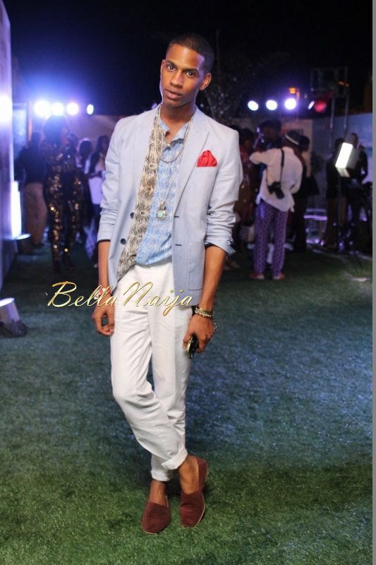 GTBank Lagos Fashion & Design Week 2014 Day 3 Red Carpet - Bellanaija - November2014097