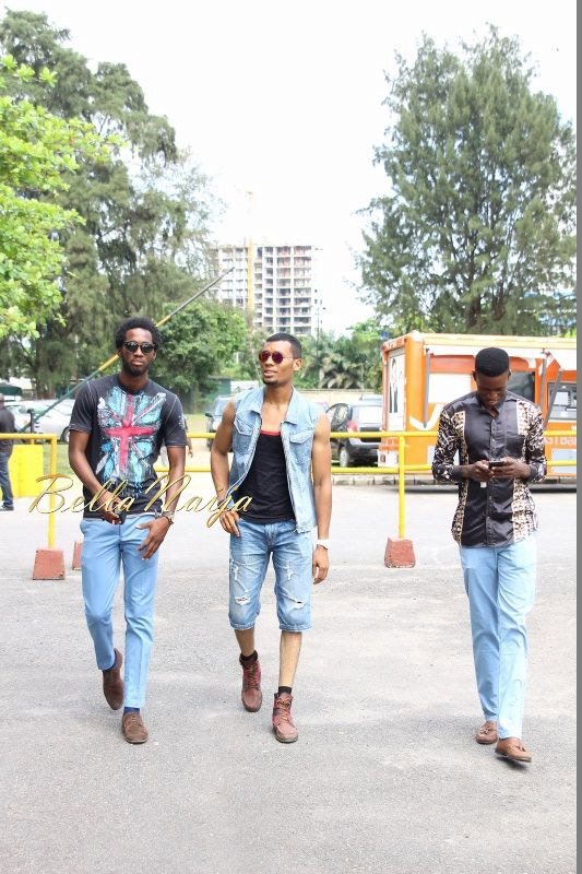 GTBank Lagos Fashion & Design Week 2014 Day 3 Street Style - Bellanaija - November2014001